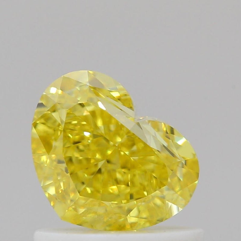 GIA 彩鑽 黃鑽 1.01ct Fancy Vivid Yellow