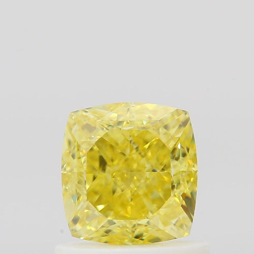 GIA 彩鑽 黃鑽 1.01ct Fancy Vivid Yellow
