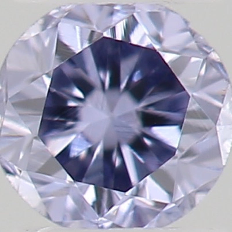 GIA 彩鑽 紫鑽 0.04ct Fancy Gray-violet