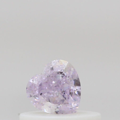 GIA Fancy Colour Diamond 0.34ct Fancy Light Pinkish Purple