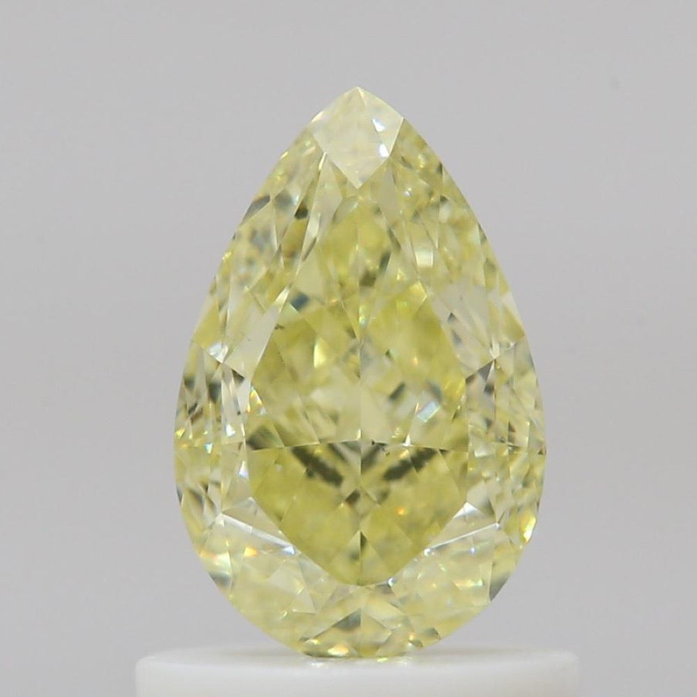 GIA 天然鑽石 梨形 1.02ct Y-Z VS2