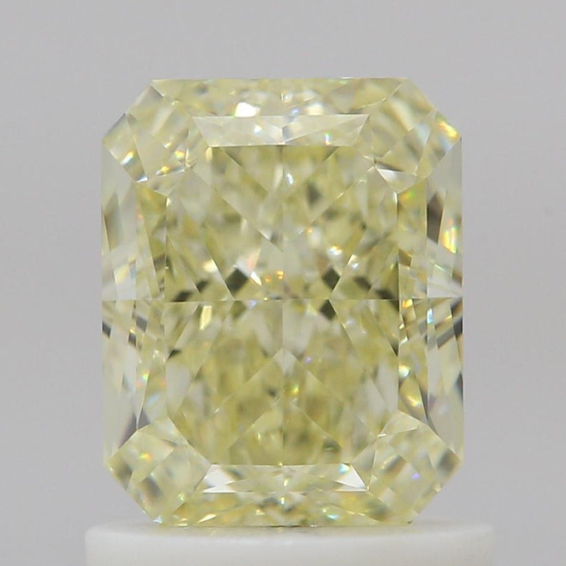 GIA Natural Diamond Radiant 1.23ct Y-Z VVS2