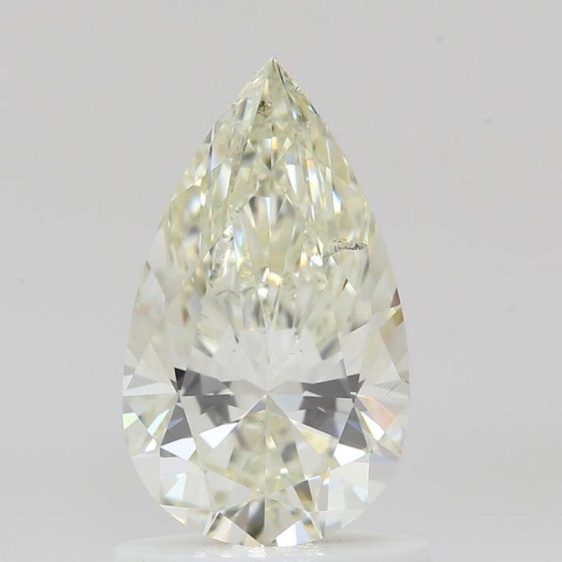 GIA Natural Diamond Pear 1.02ct M SI1