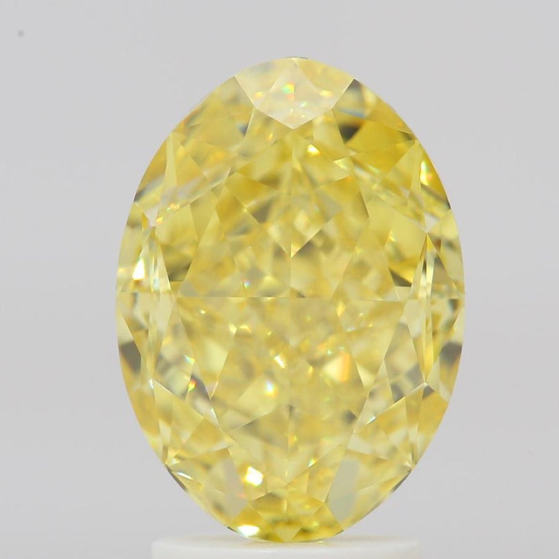 GIA 彩鑽 黃鑽 3.52ct Fancy Vivid Yellow