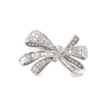 18K White Gold 0.18ct Diamond Ring