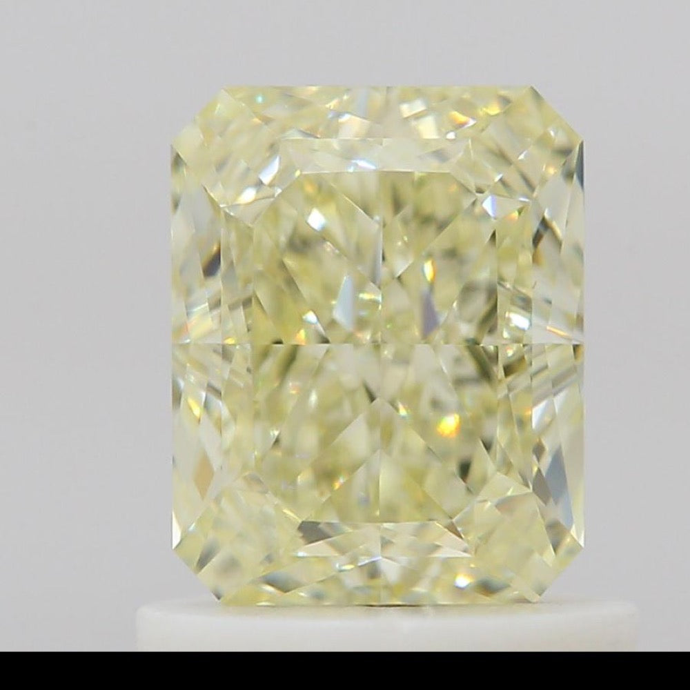 GIA Natural Diamond Radiant 1.02ct W-X IF