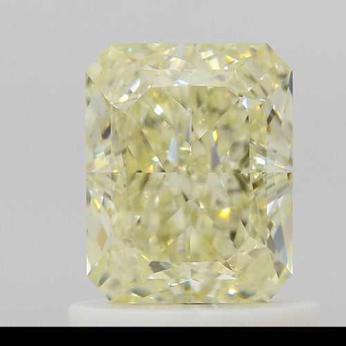 GIA Natural Diamond Radiant 1.02ct W-X IF