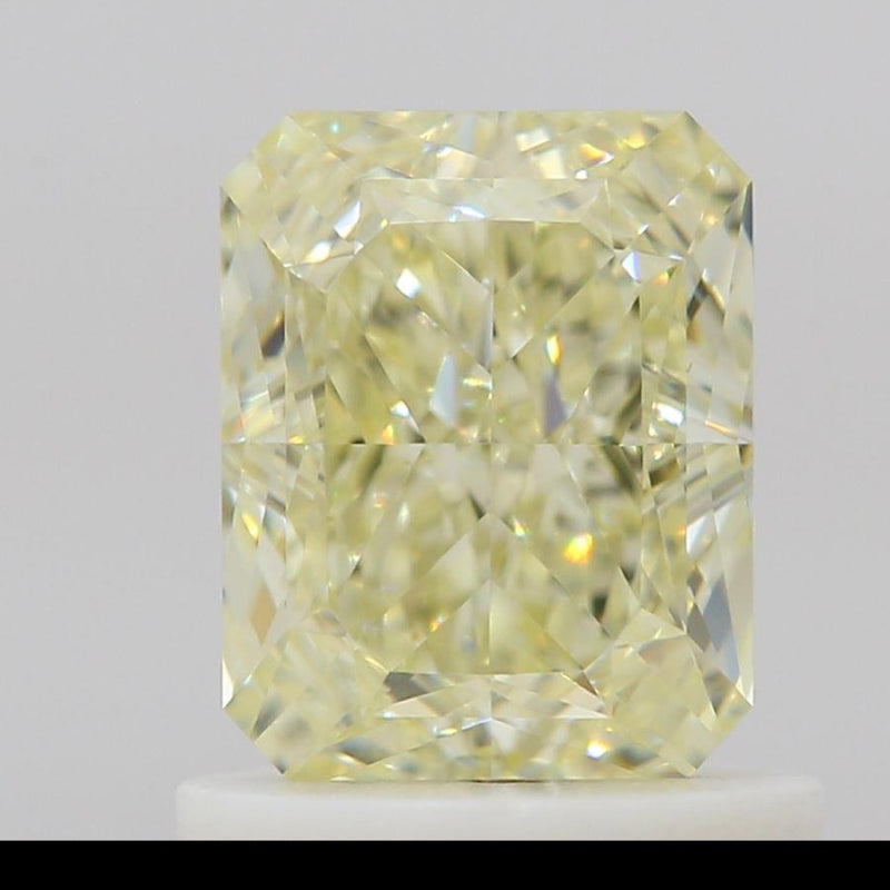 GIA Natural Diamond Radiant 1.02ct W-X IF