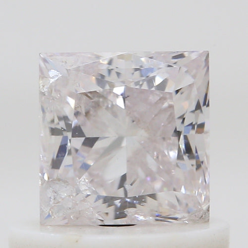 GIA 彩鑽 粉紅鑽 0.76ct Light Pink