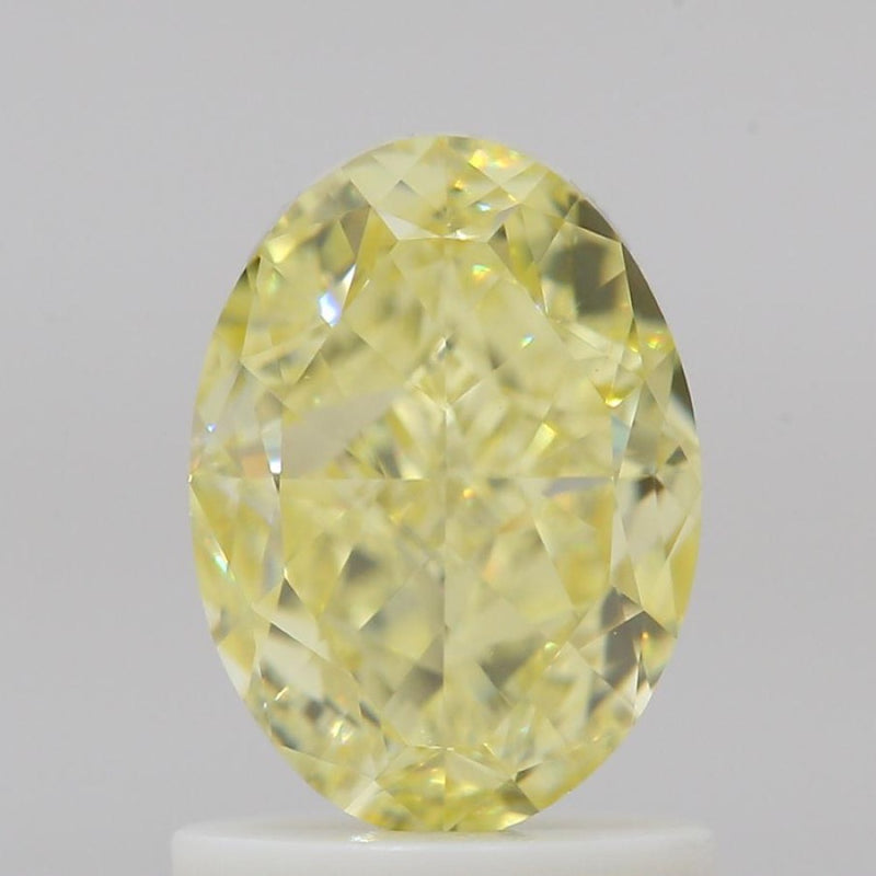 GIA 彩鑽 黃鑽 1.39ct Fancy Yellow