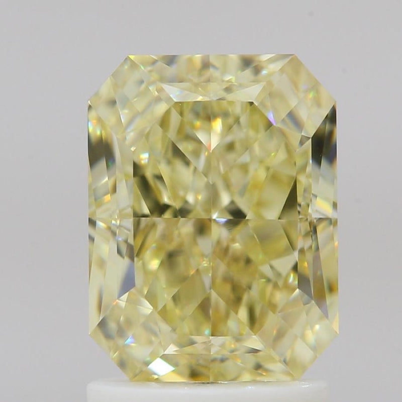 GIA 彩鑽 黃鑽 2.01ct Fancy Yellow