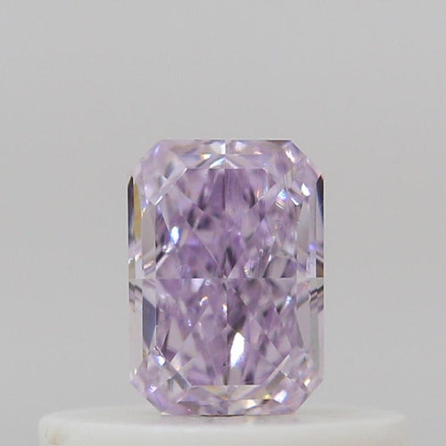 GIA Fancy Colour Diamond 0.25ct Fancy Intense Pinkish Purple