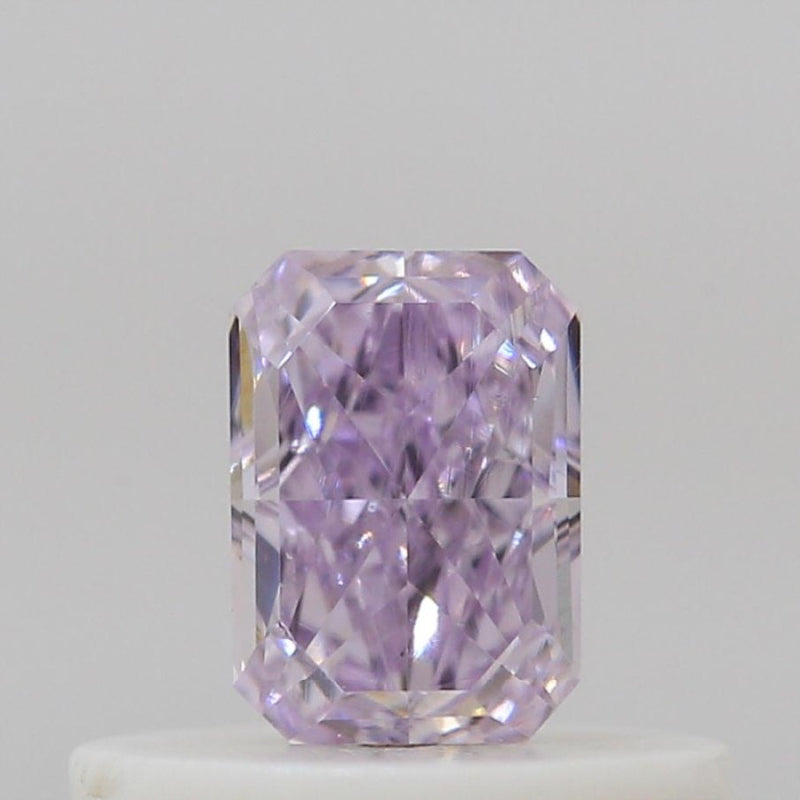 GIA 彩鑽 紫鑽 0.25ct Fancy Intense Pinkish Purple