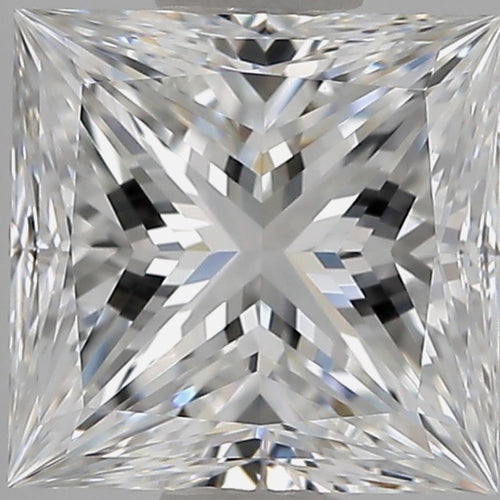 GIA 天然鑽石 公主方形 2.41ct E VVS2