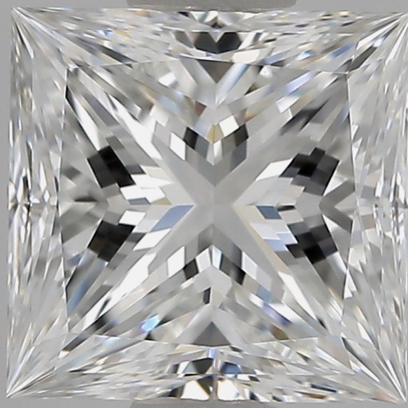 GIA 天然鑽石 公主方形 2.41ct E VVS2