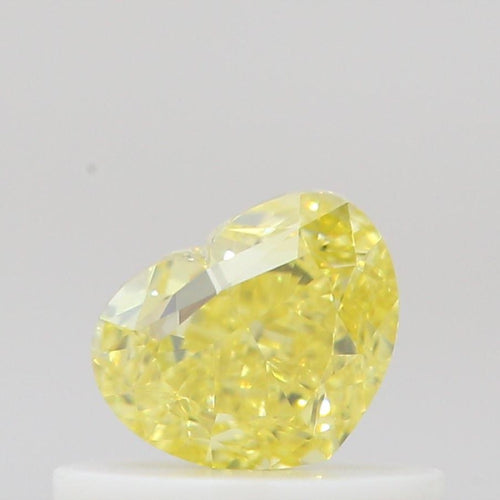 GIA Fancy Colour Diamond 0.5ct Fancy Intense Yellow