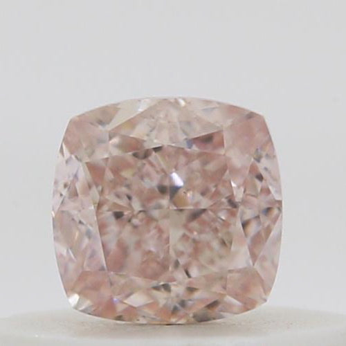 GIA 彩鑽 粉紅鑽 0.32ct Fancy Light Orangy Pink