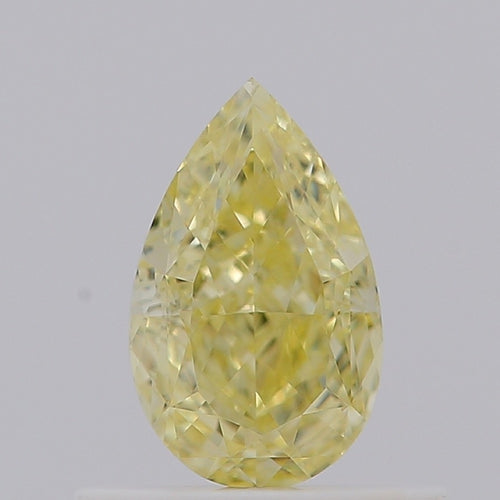 GIA Fancy Colour Diamond 0.5ct Fancy Yellow