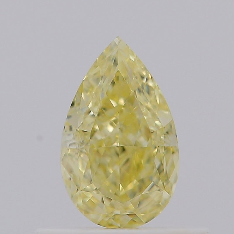 GIA 彩鑽 黃鑽 0.5ct Fancy Yellow