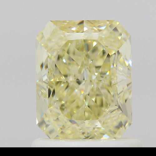 GIA Natural Diamond Radiant 1.08ct Y-Z IF