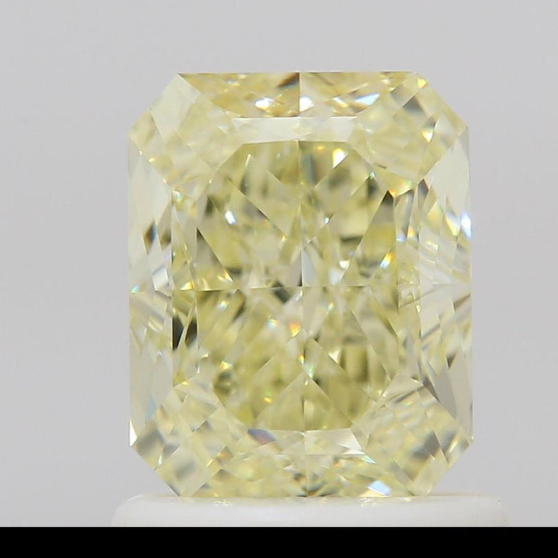GIA Natural Diamond Radiant 1.08ct Y-Z IF
