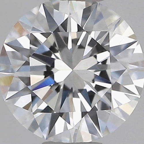 GIA 天然鑽石 圓形 0.91ct E VVS2