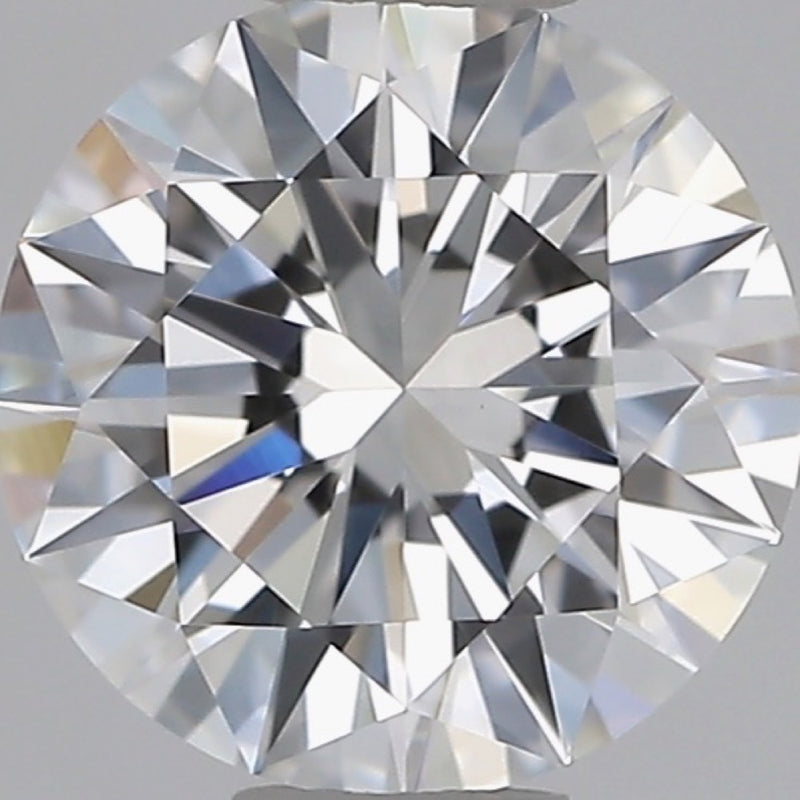 GIA 天然鑽石 圓形 0.91ct E VVS2
