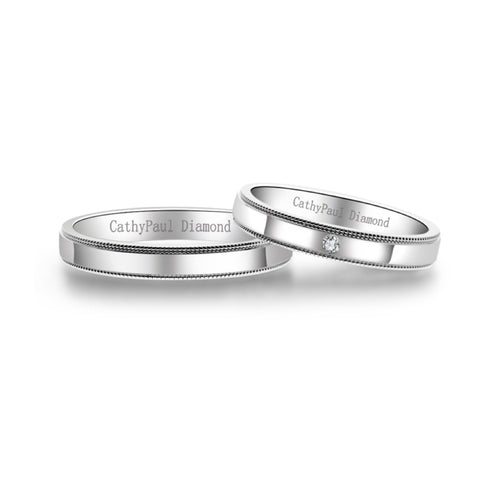 Angerosa Wedding Band Pair AR810-AR811