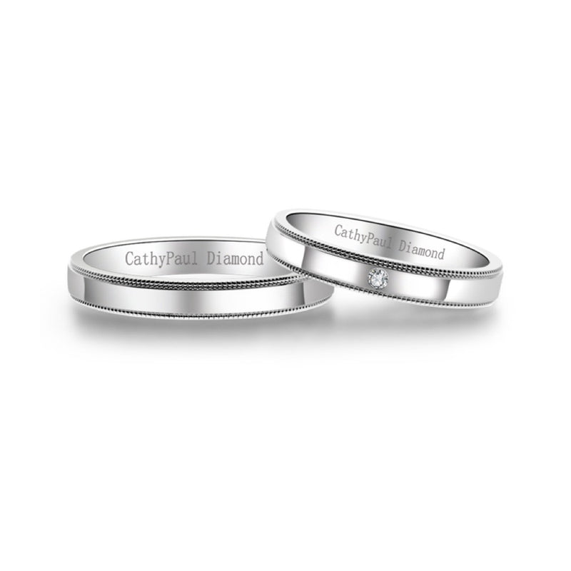 Angerosa 結婚對戒 AR810-AR811
