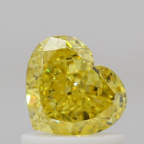 GIA Fancy Colour Diamond 1.02ct Fancy Vivid Yellow