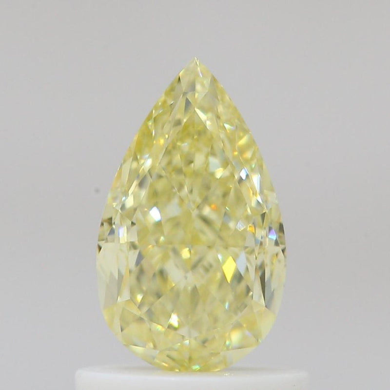 GIA 彩鑽 黃鑽 1.01ct Fancy Yellow