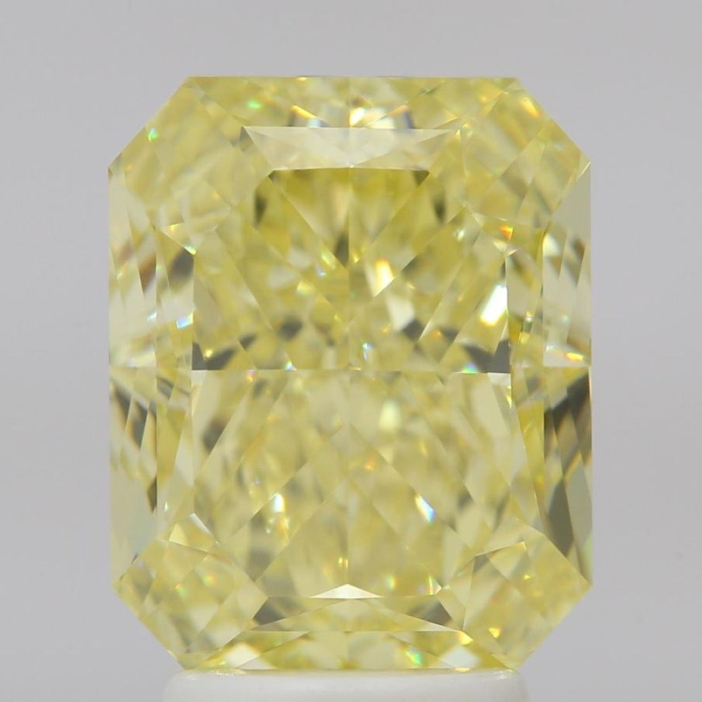 GIA 彩鑽 黃鑽 4.08ct Fancy Intense Yellow