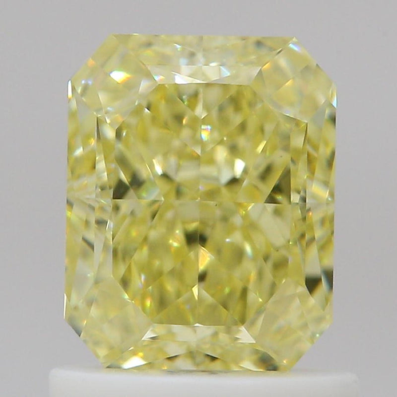 GIA 彩鑽 黃鑽 1.21ct Fancy Yellow