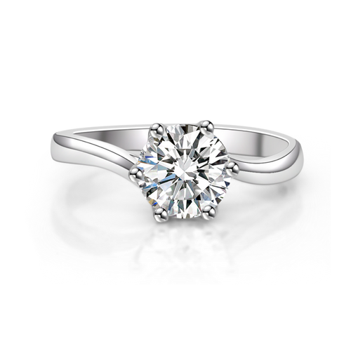 Plain Ring Setting R296
