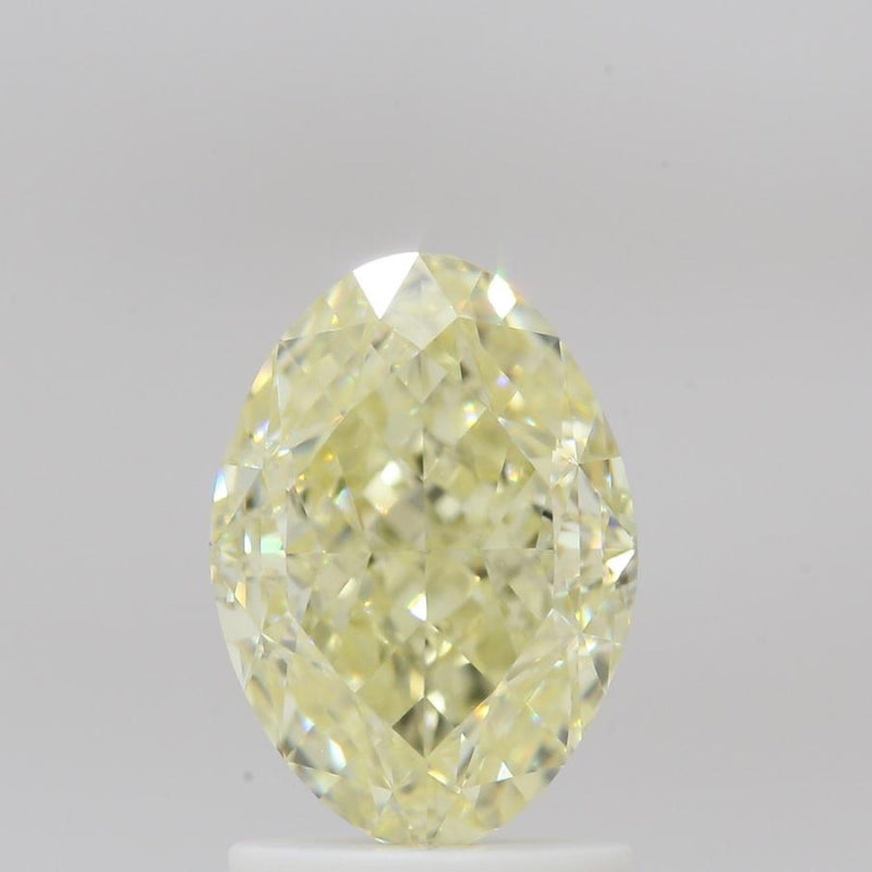 GIA Natural Diamond Oval 2.01ct Y-Z VS2