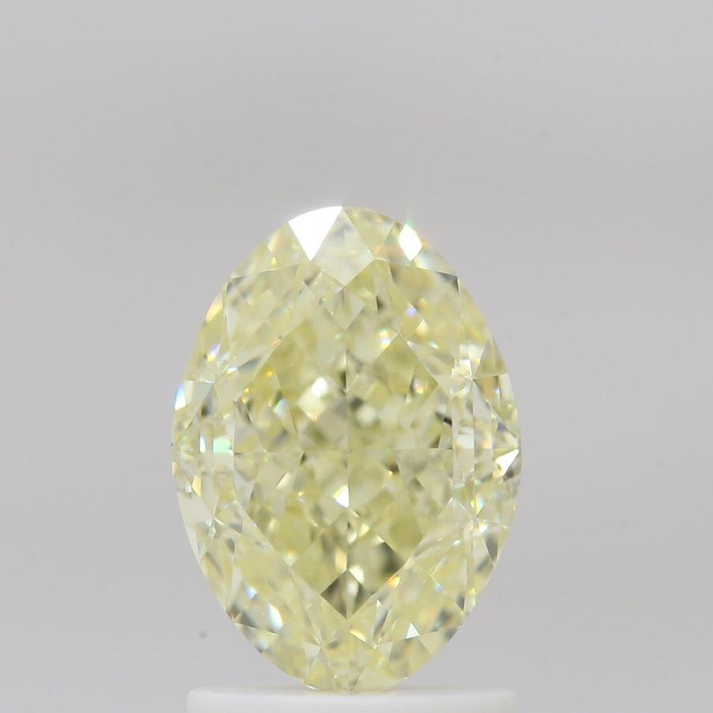 GIA 天然鑽石 橢圓形 2.01ct Y-Z VS2