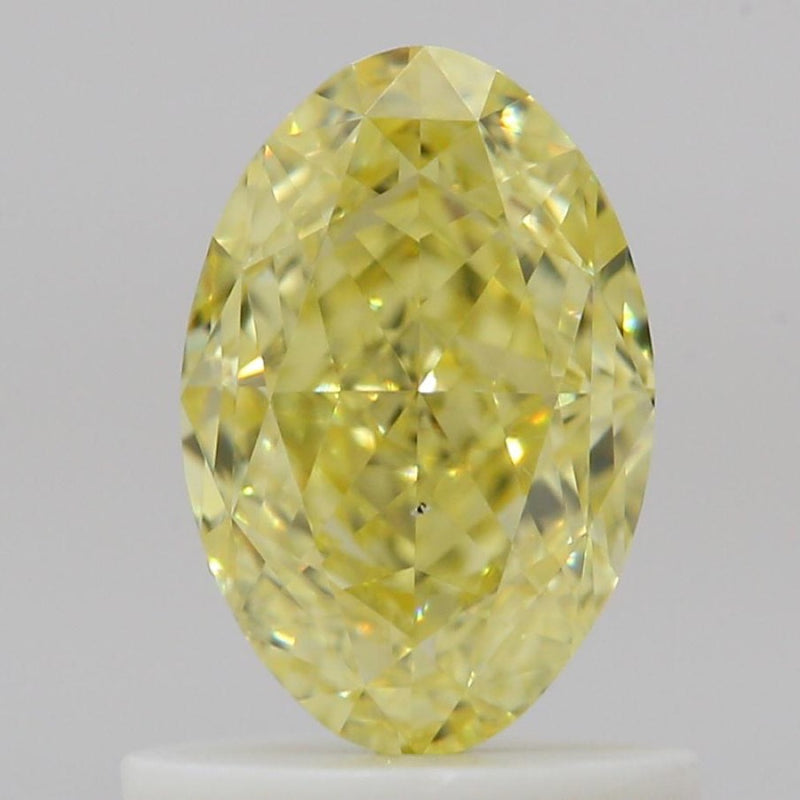 GIA 彩鑽 黃鑽 1.01ct Fancy Yellow