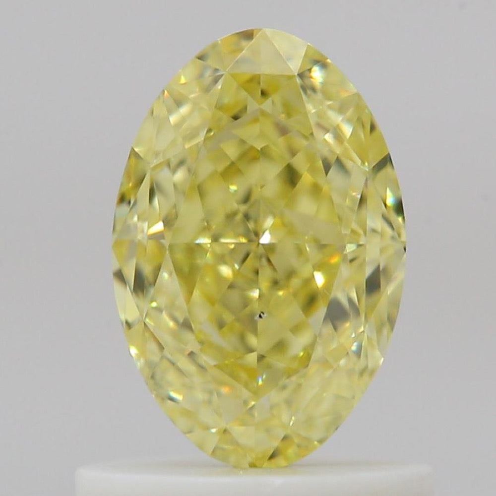 GIA 彩鑽 黃鑽 1.01ct Fancy Yellow