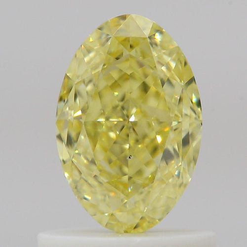 GIA Fancy Colour Diamond 1.01ct Fancy Yellow