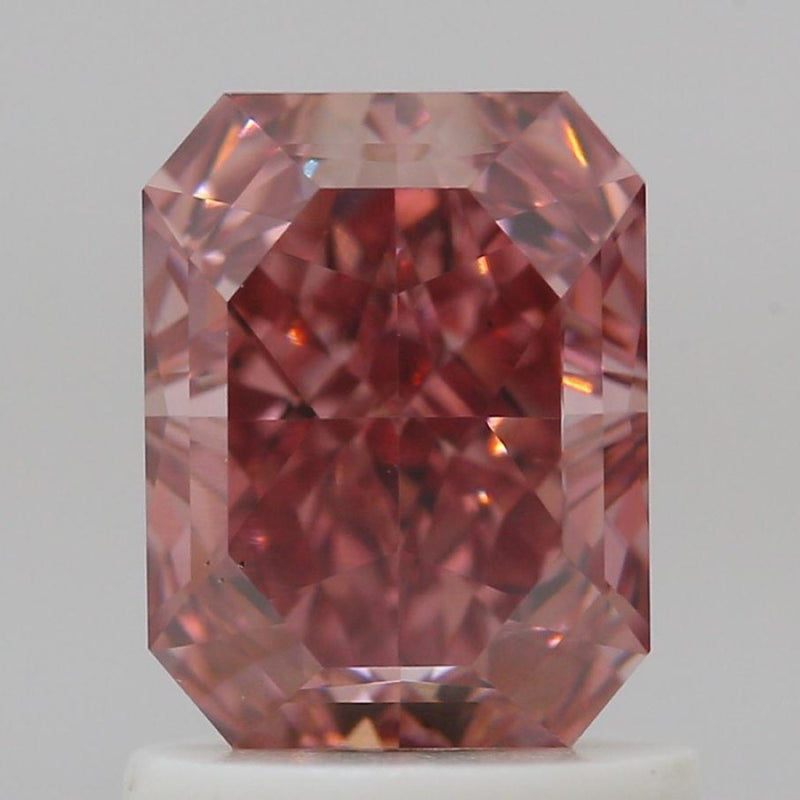 GIA 彩鑽 粉紅鑽 1.25ct Fancy Vivid Pink