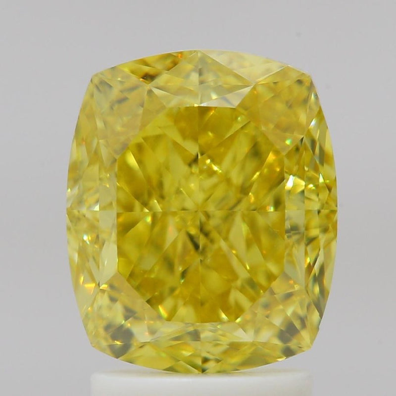 GIA 彩鑽 黃鑽 3.01ct Fancy Vivid Yellow