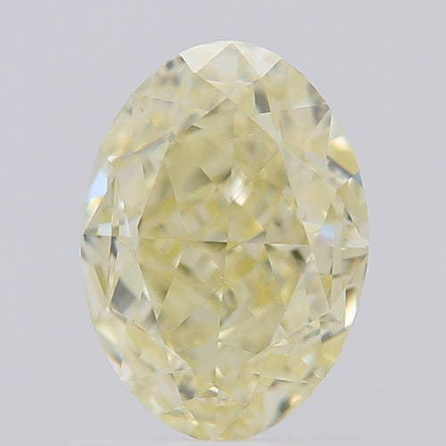 GIA Natural Diamond Oval 1.29ct Y-Z VS1