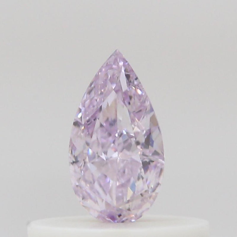 GIA 彩鑽 紫鑽 0.25ct Fancy Pinkish Purple