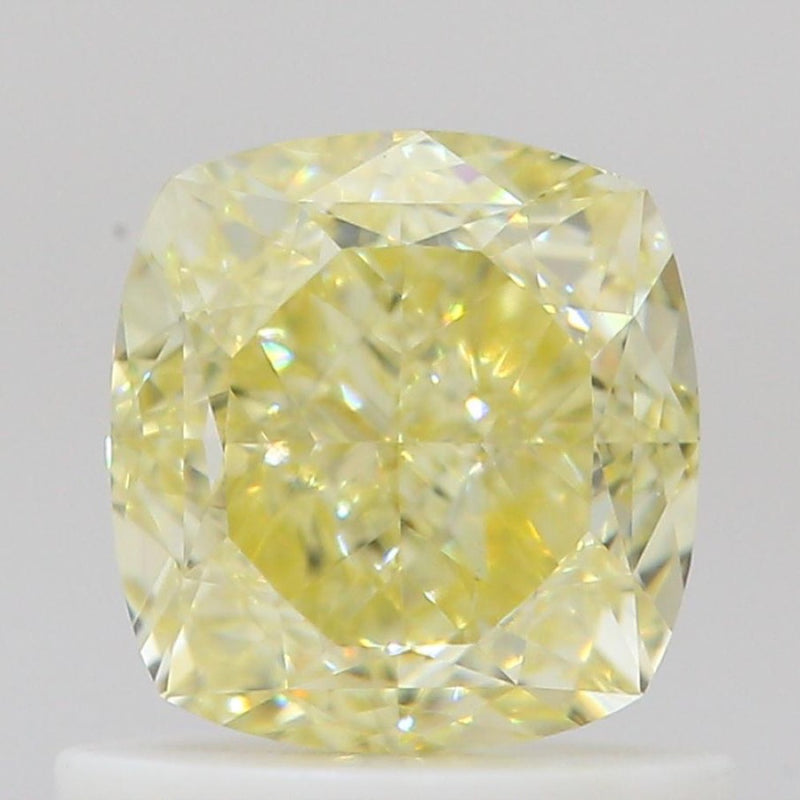 GIA 彩鑽 黃鑽 1.01ct Fancy Yellow