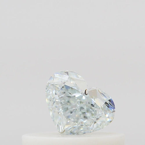 GIA 彩鑽 綠鑽 0.32ct Light Green