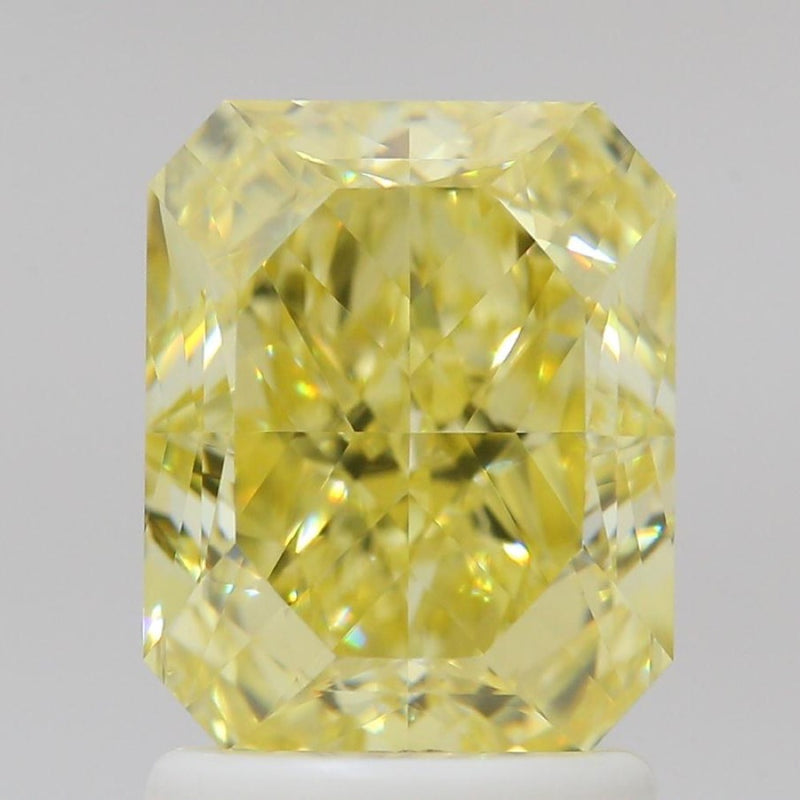 GIA 彩鑽 黃鑽 2.01ct Fancy Intense Yellow