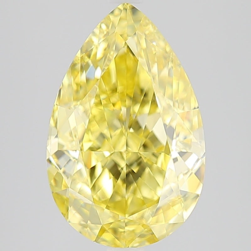 GIA 彩鑽 黃鑽 5ct Fancy Intense Yellow