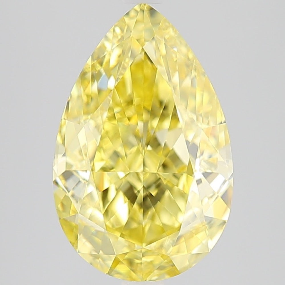 GIA 彩鑽 黃鑽 5ct Fancy Intense Yellow