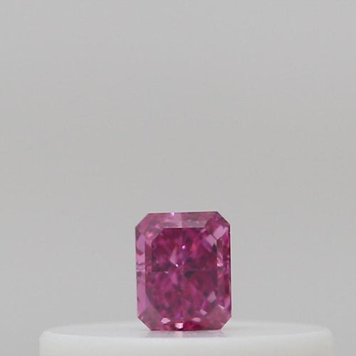 GIA 彩鑽 粉紅鑽 0.06ct Fancy Vivid Purplish Pink