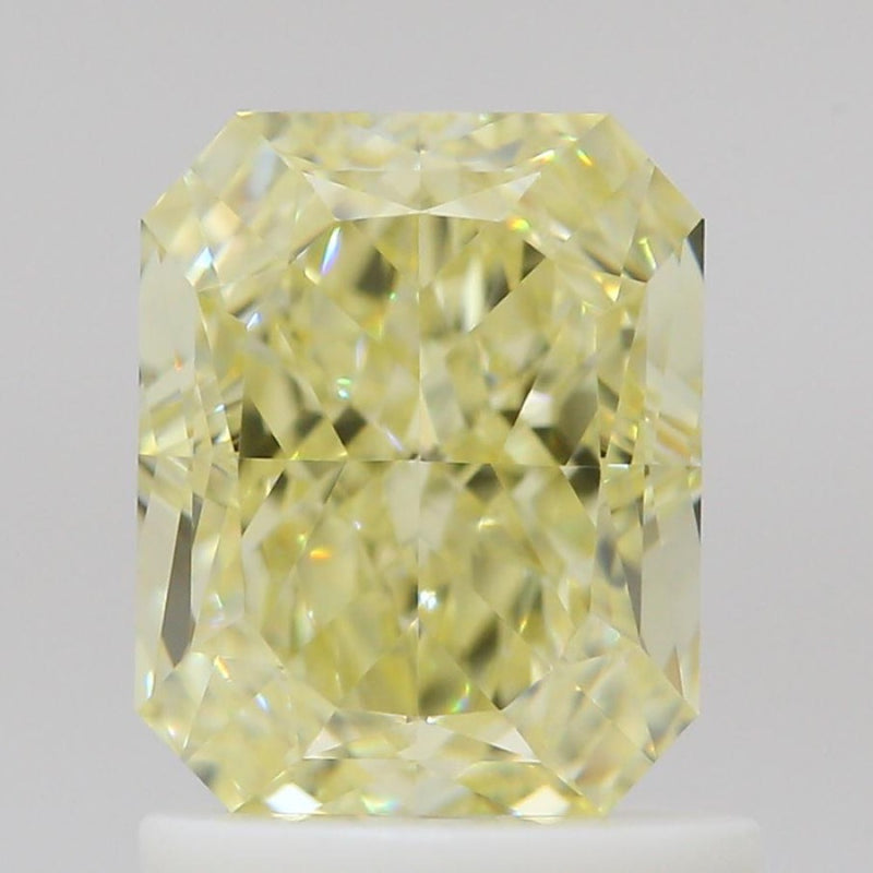 GIA 彩鑽 黃鑽 1.39ct Fancy Yellow